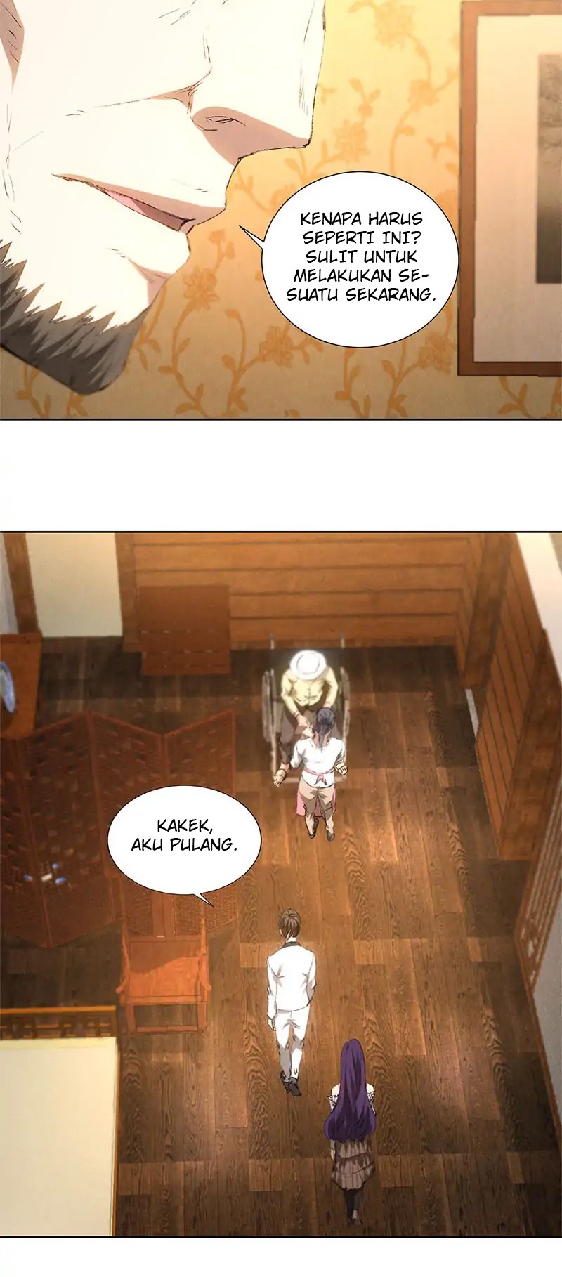 I Was Trash Chapter 27 Gambar 10