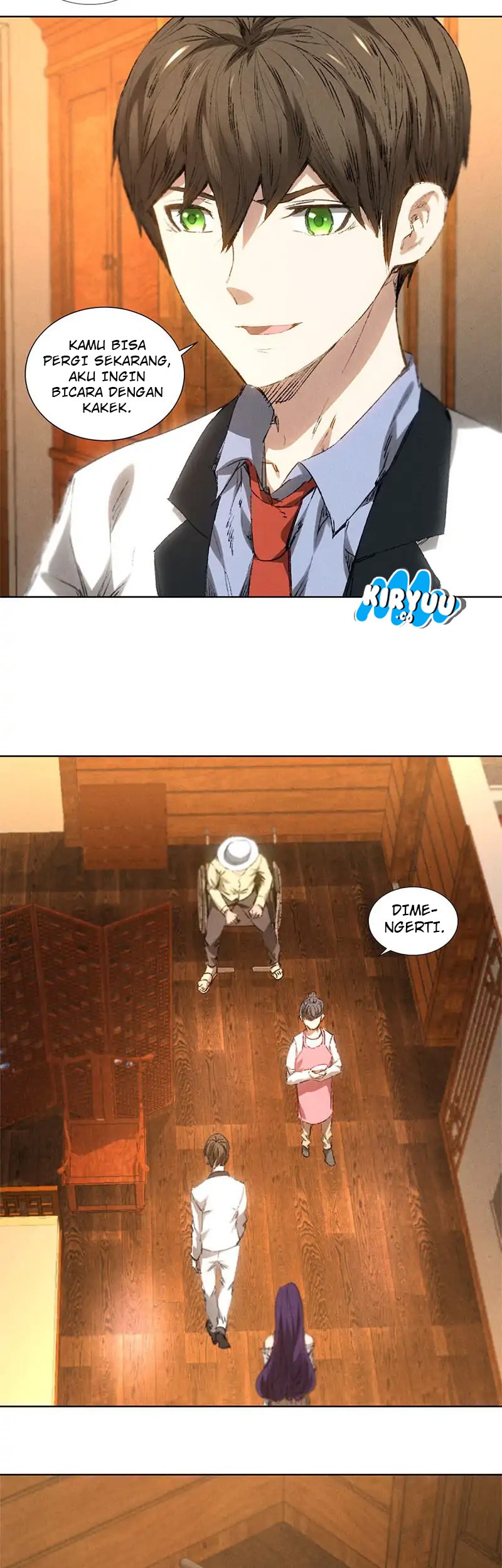 I Was Trash Chapter 27 Gambar 13