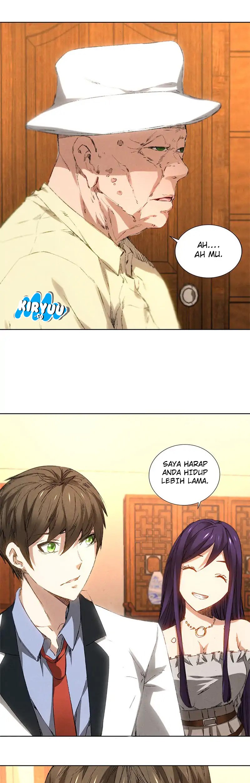 I Was Trash Chapter 27 Gambar 15