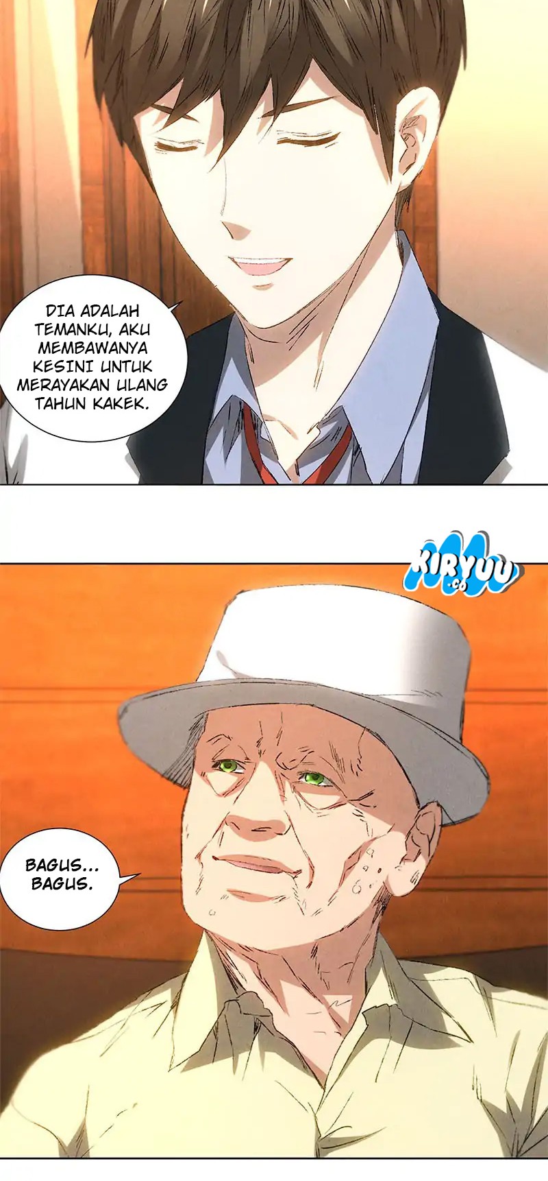 I Was Trash Chapter 27 Gambar 16