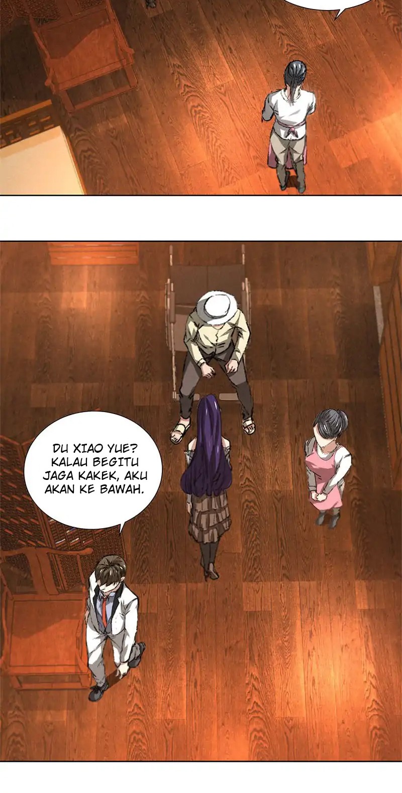 I Was Trash Chapter 27 Gambar 18