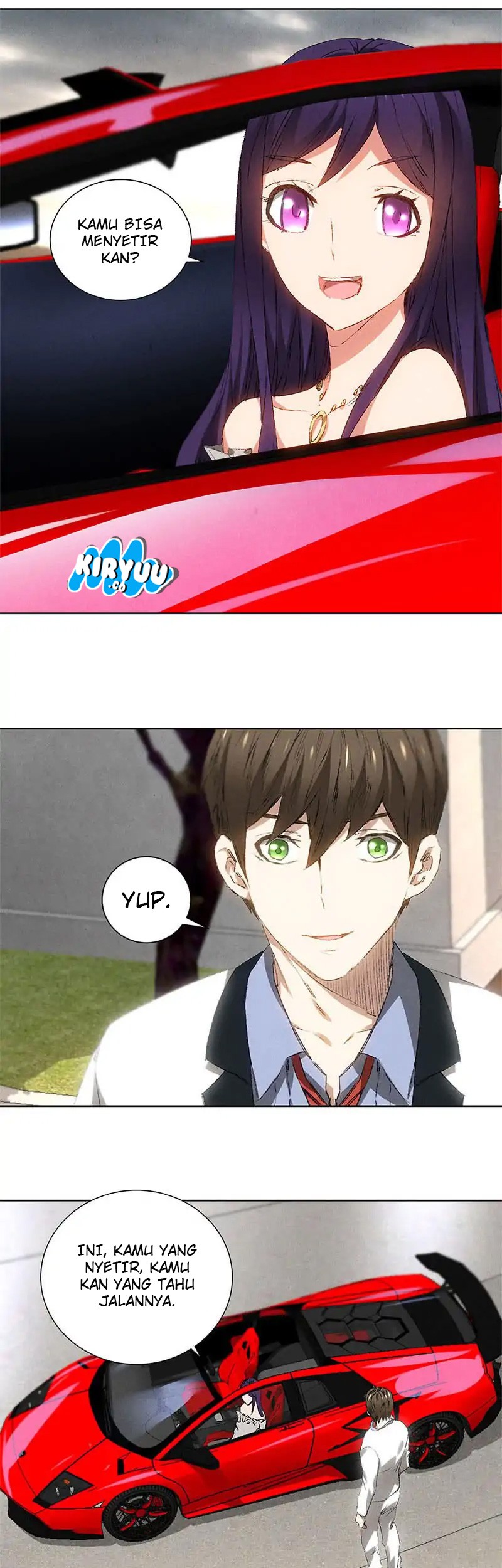 I Was Trash Chapter 26 Gambar 8