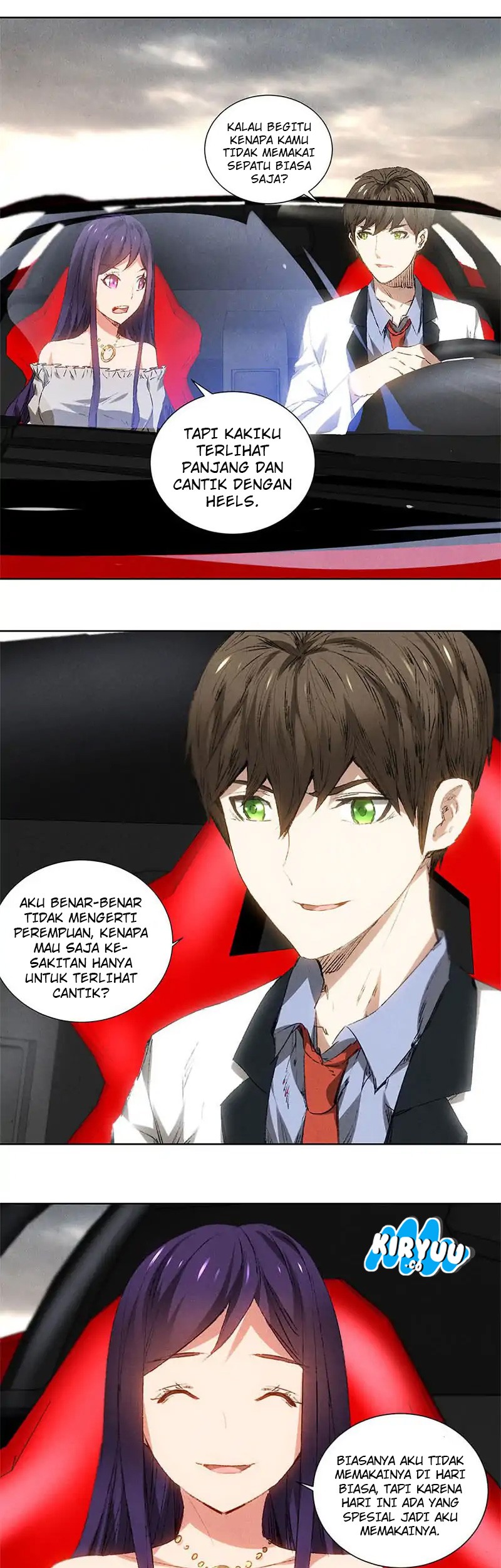 I Was Trash Chapter 26 Gambar 12
