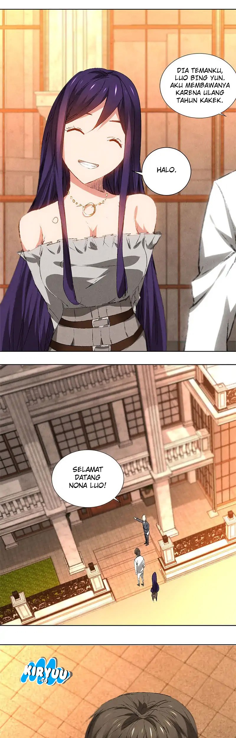 I Was Trash Chapter 26 Gambar 16