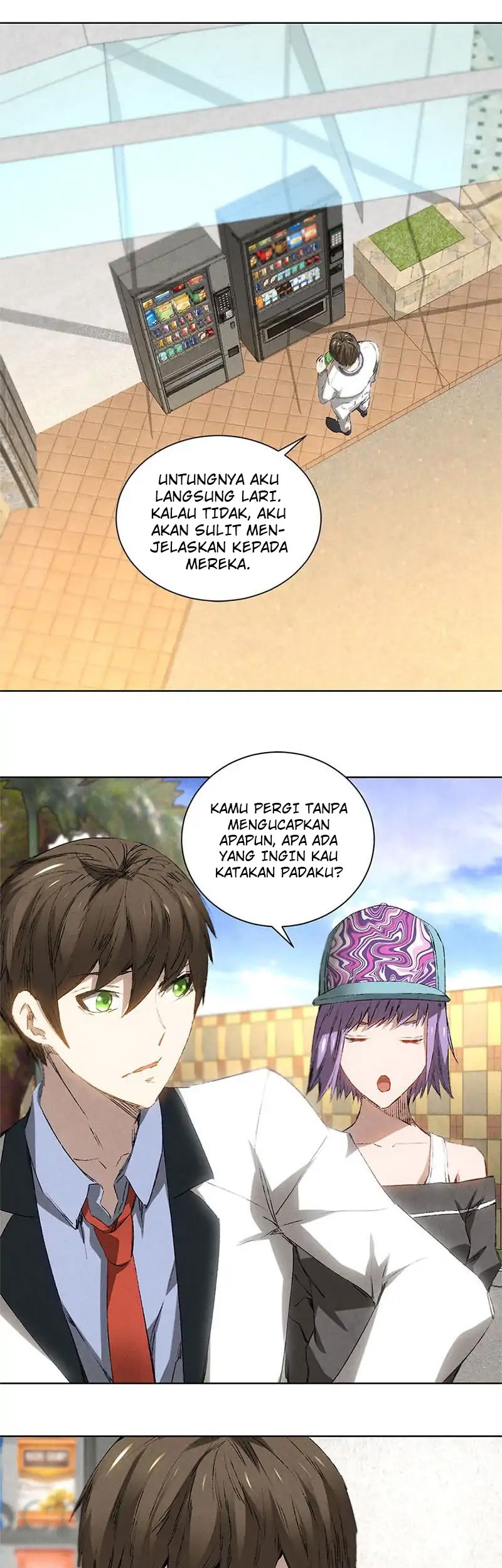 I Was Trash Chapter 25 Gambar 18