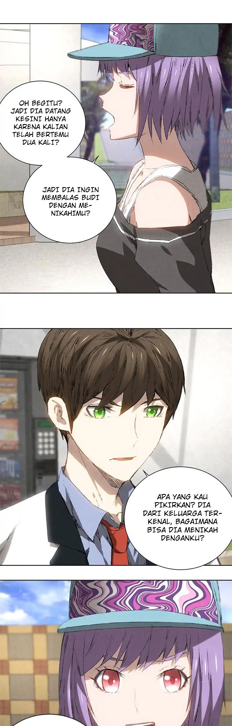 I Was Trash Chapter 25 Gambar 20