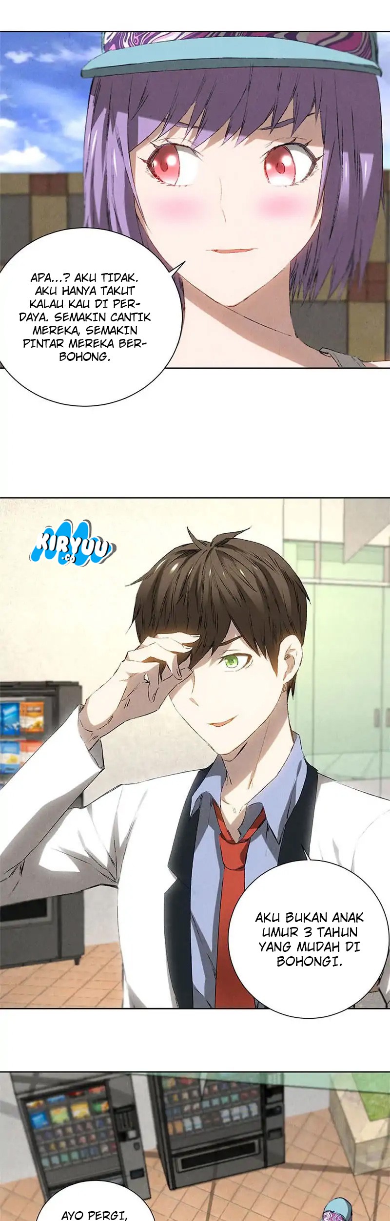 I Was Trash Chapter 25 Gambar 22
