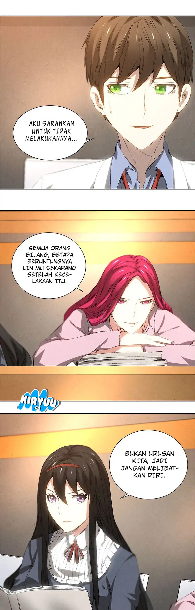 I Was Trash Chapter 25 Gambar 4