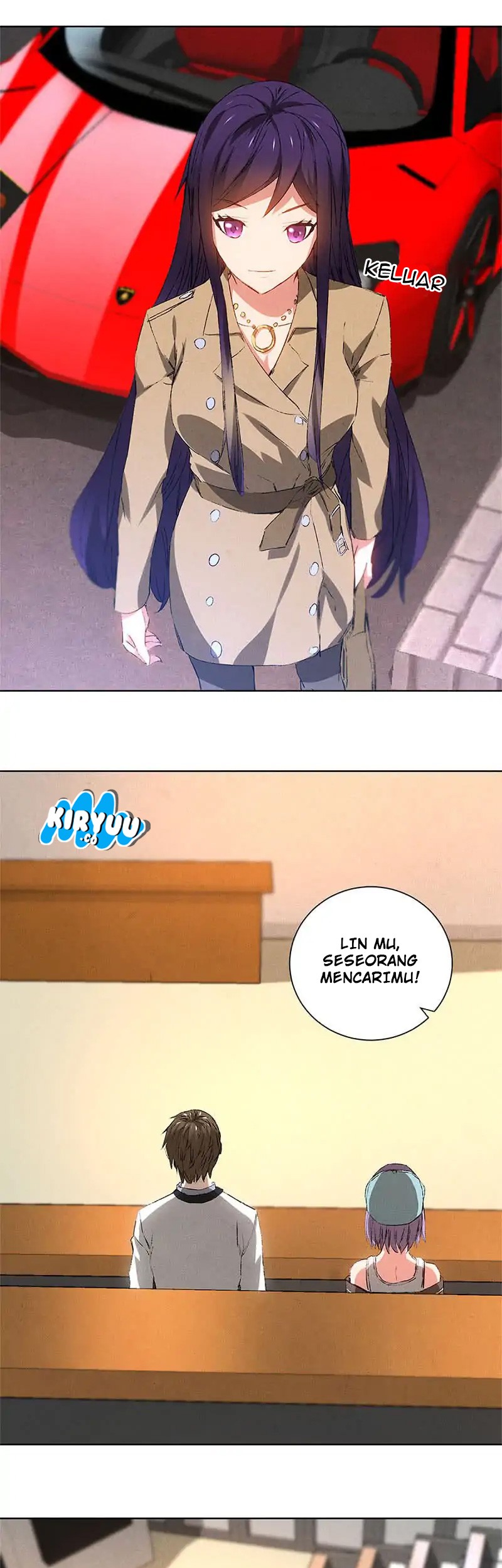 I Was Trash Chapter 25 Gambar 8