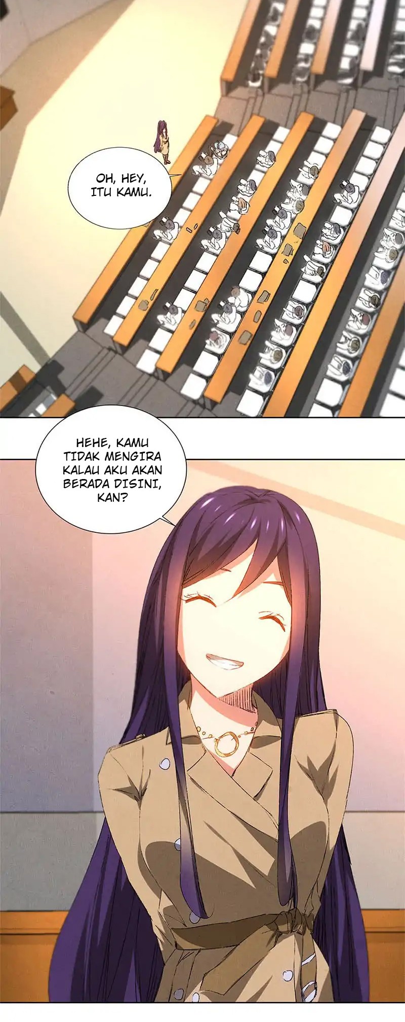 I Was Trash Chapter 25 Gambar 9