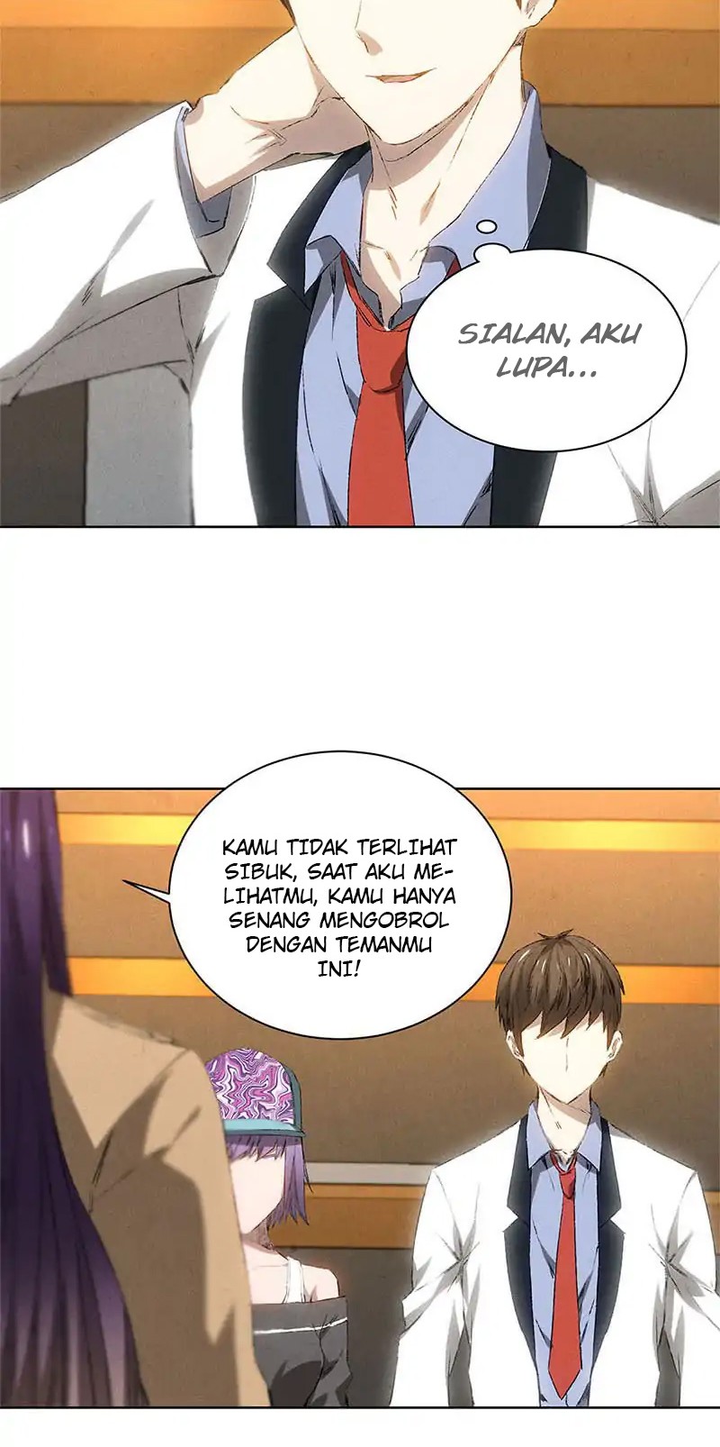 I Was Trash Chapter 25 Gambar 11