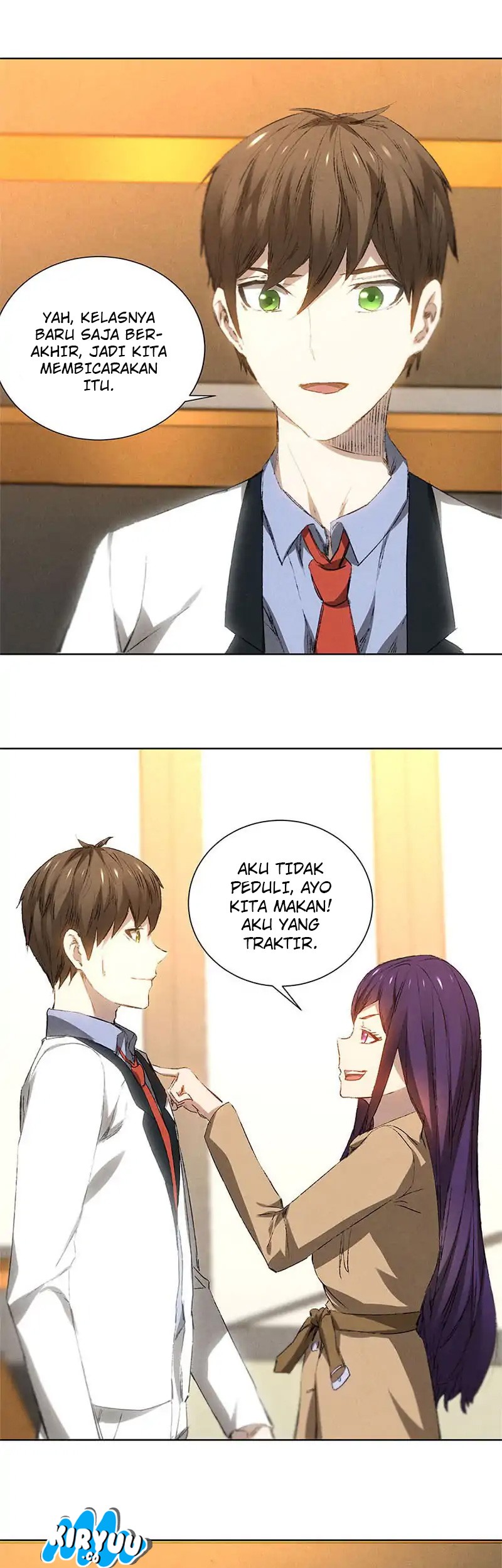 I Was Trash Chapter 25 Gambar 12