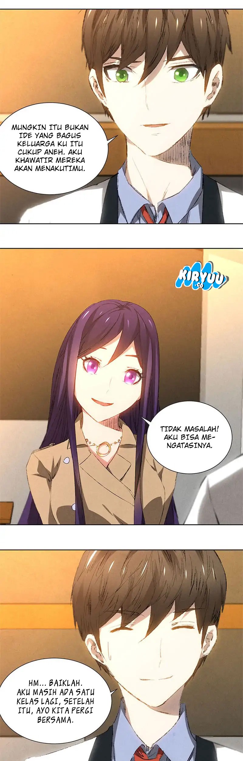 I Was Trash Chapter 25 Gambar 14