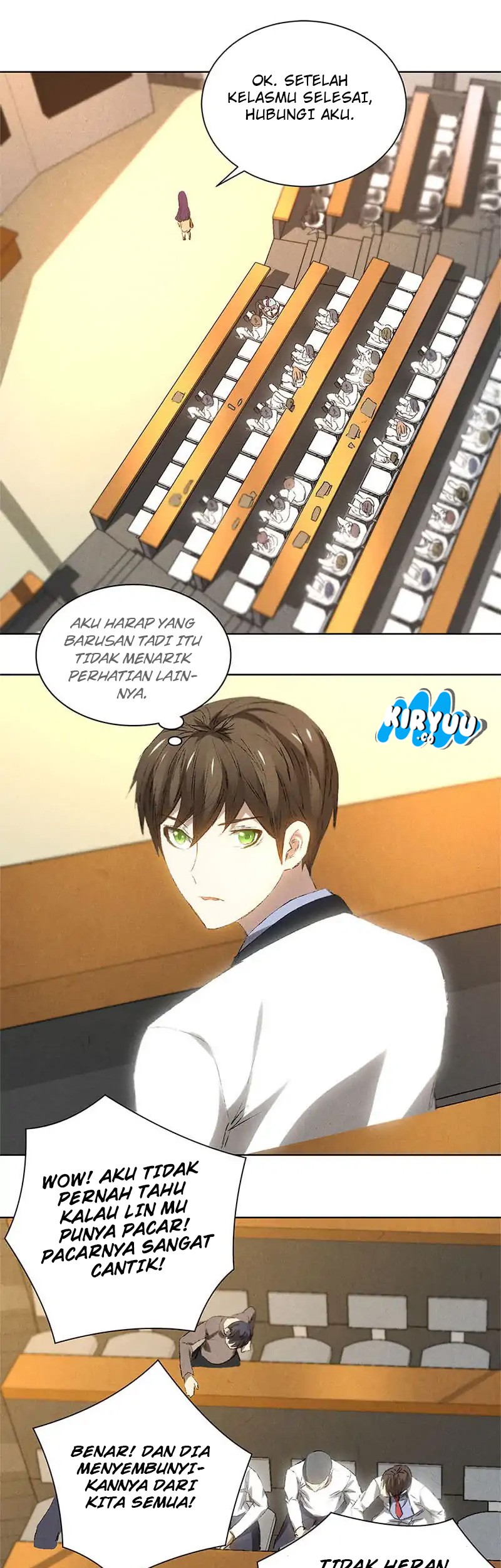 I Was Trash Chapter 25 Gambar 16