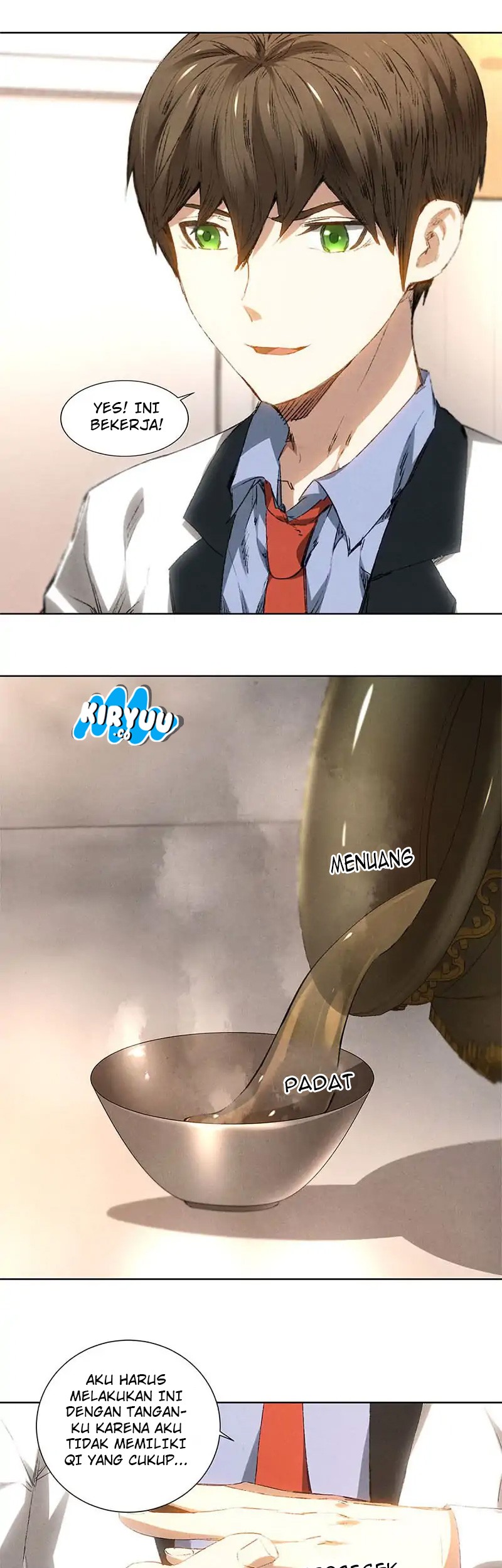 I Was Trash Chapter 24 Gambar 20