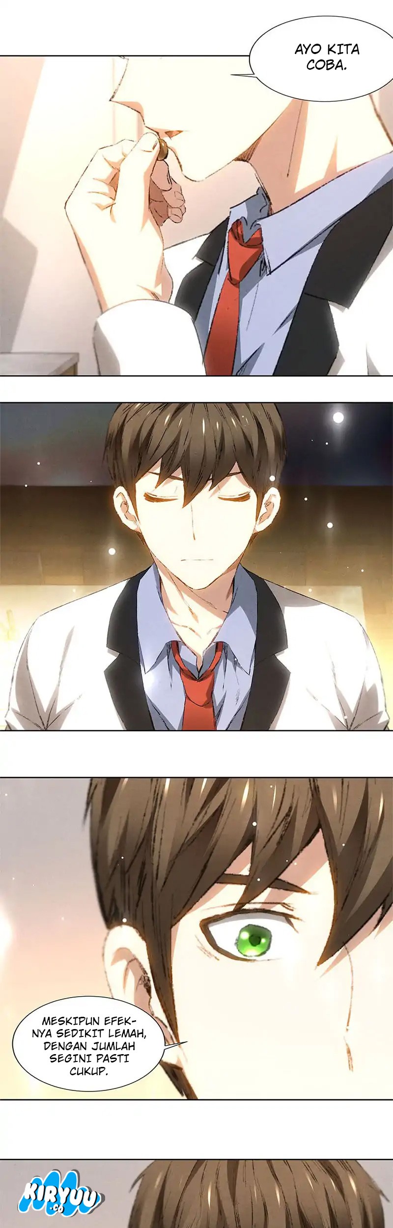 I Was Trash Chapter 24 Gambar 22