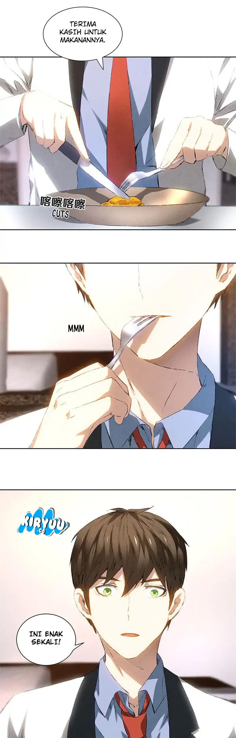 I Was Trash Chapter 24 Gambar 6