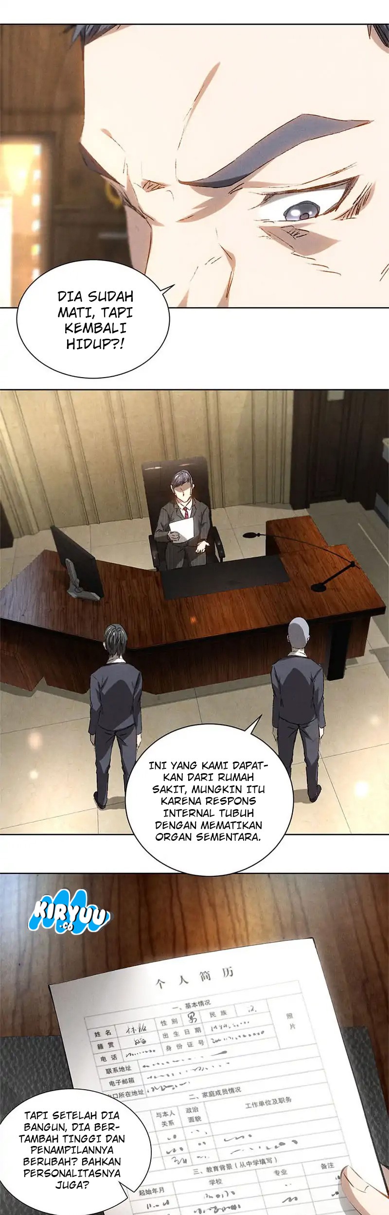 I Was Trash Chapter 24 Gambar 14