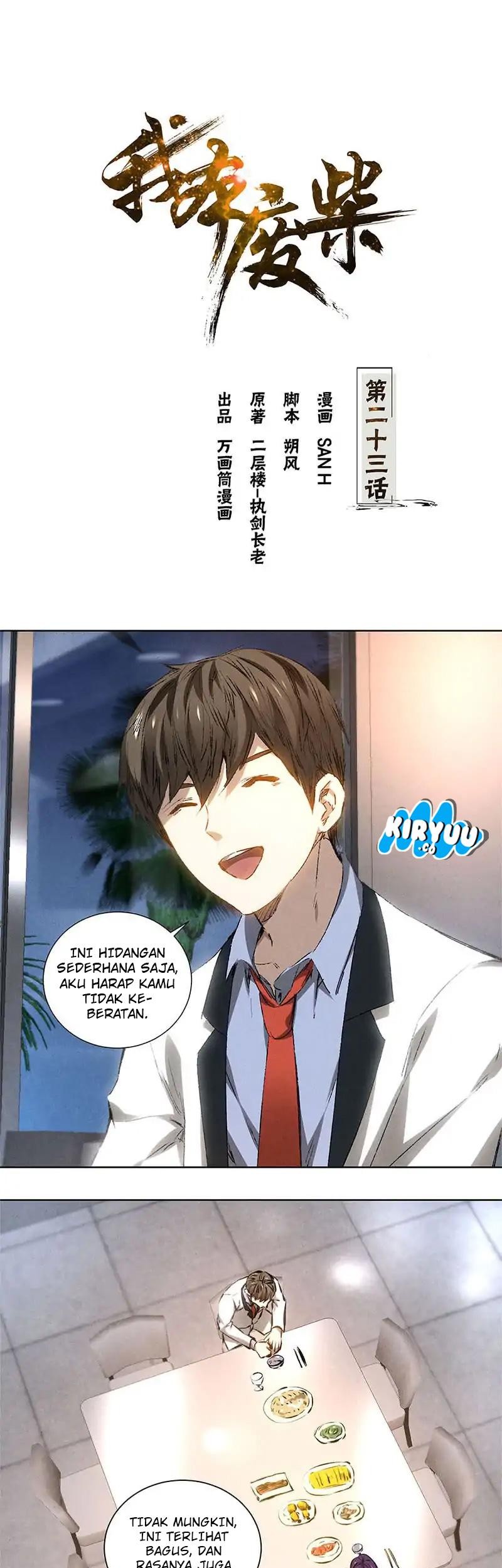 Baca I Was Trash Chapter 23 Gambar 2