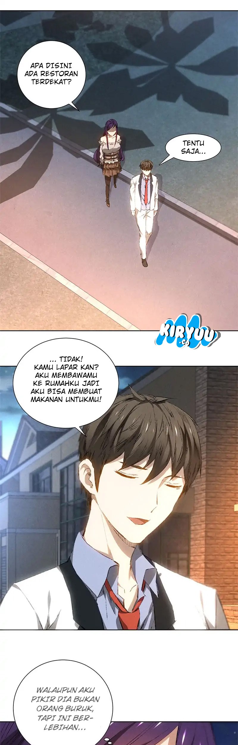 I Was Trash Chapter 22 Gambar 22