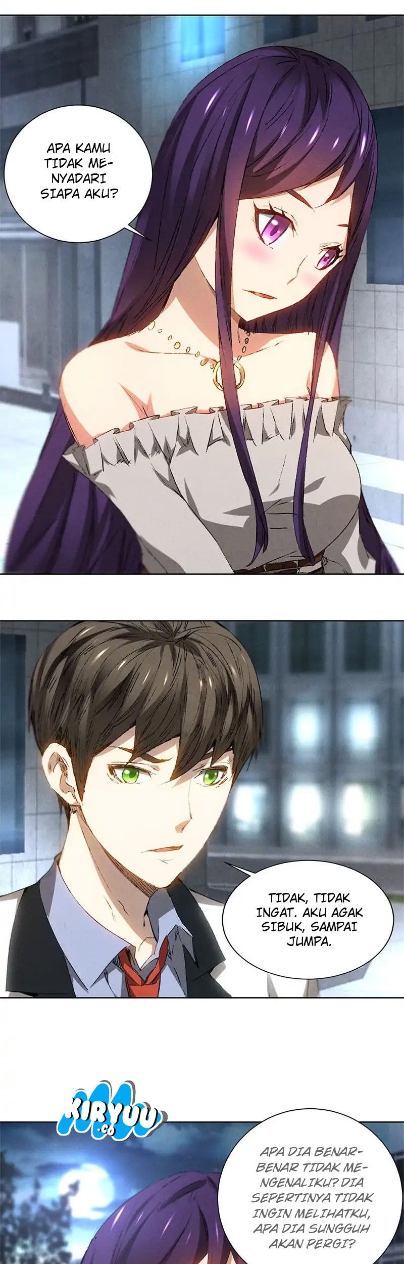 I Was Trash Chapter 22 Gambar 16