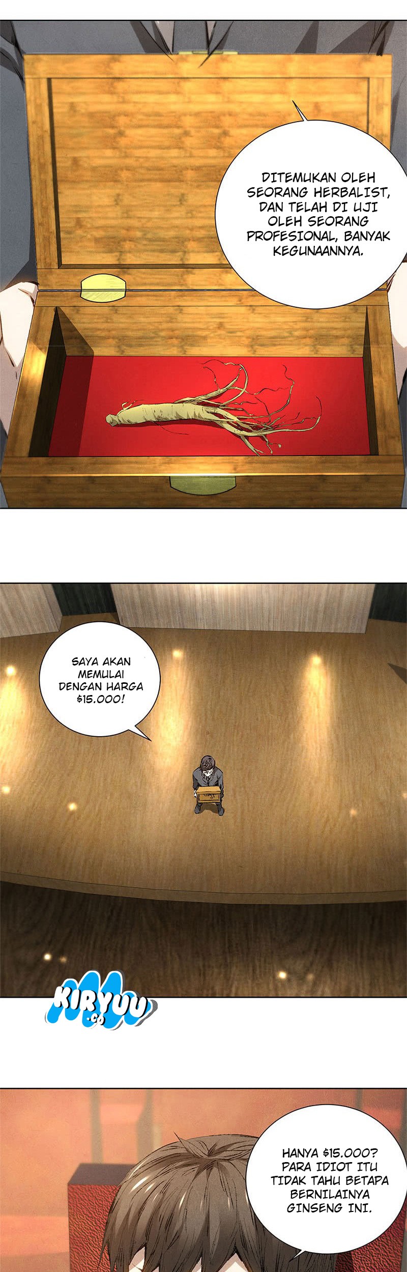 I Was Trash Chapter 20 Gambar 17