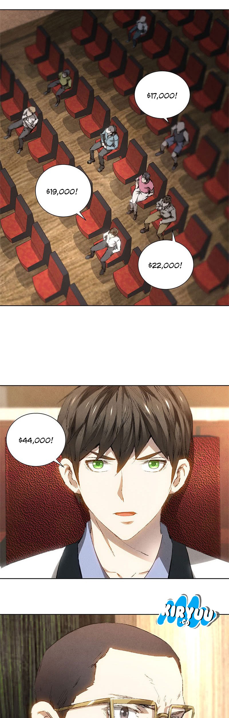 I Was Trash Chapter 20 Gambar 19