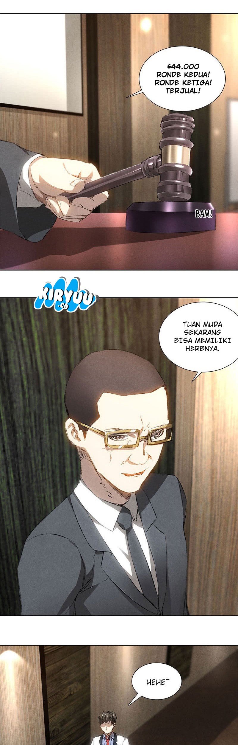 I Was Trash Chapter 20 Gambar 21