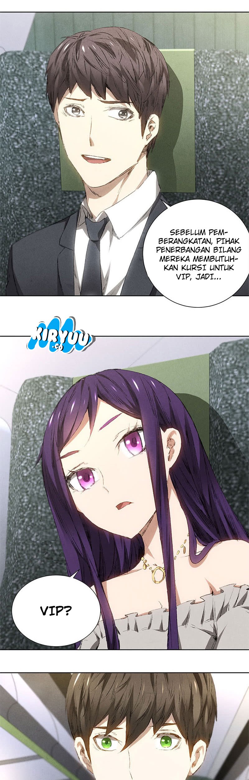 I Was Trash Chapter 20 Gambar 8