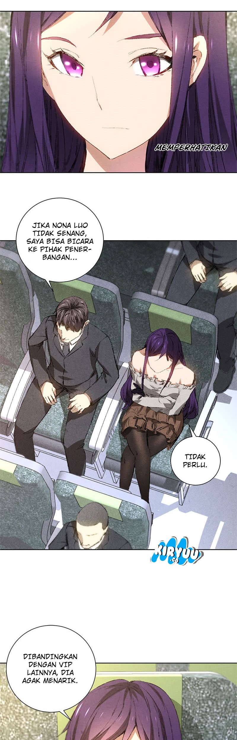 I Was Trash Chapter 20 Gambar 11