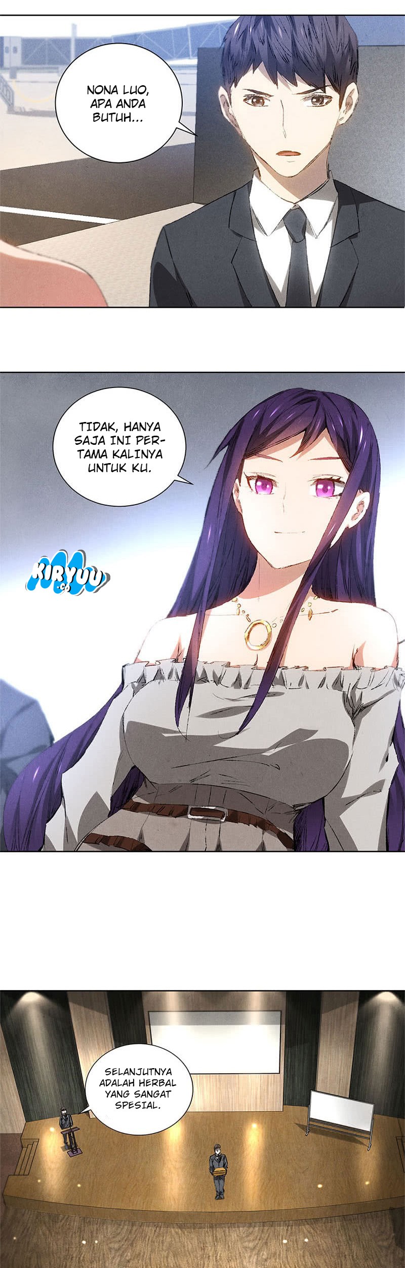 I Was Trash Chapter 20 Gambar 15