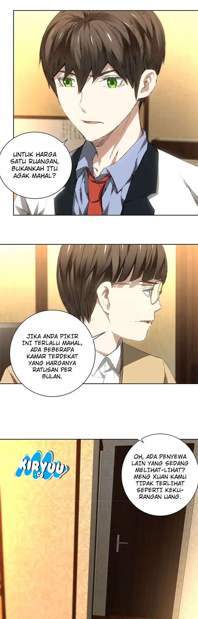 I Was Trash Chapter 19 Gambar 8
