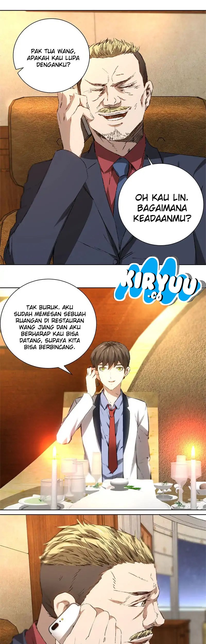 I Was Trash Chapter 18 Gambar 8
