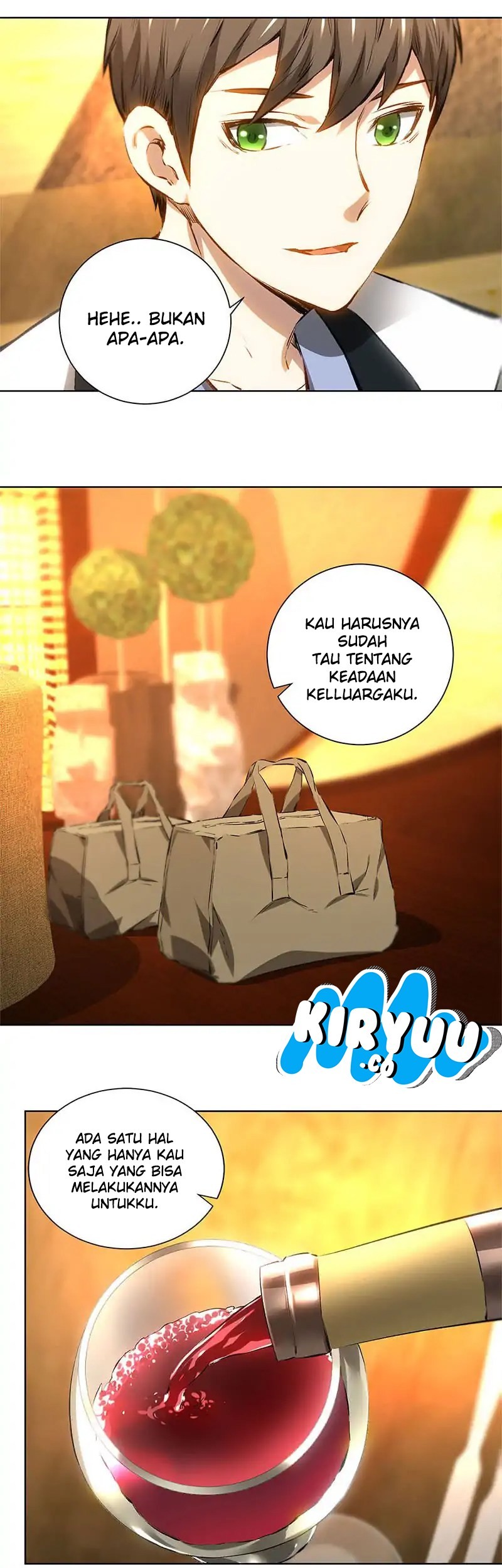 I Was Trash Chapter 18 Gambar 12