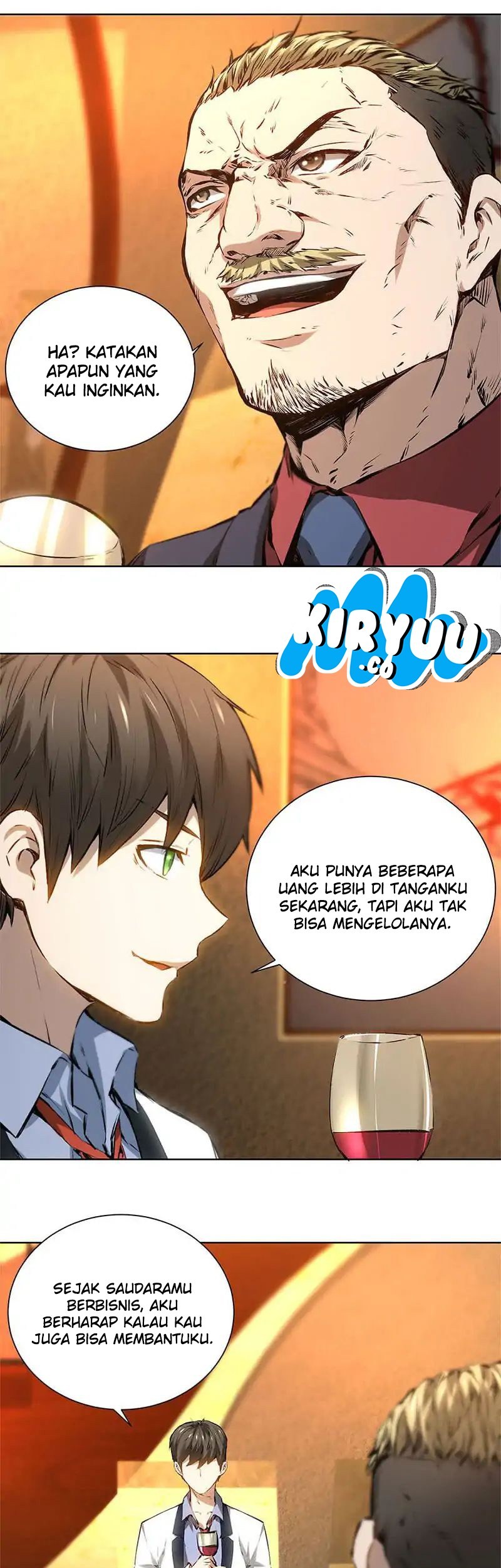 I Was Trash Chapter 18 Gambar 14