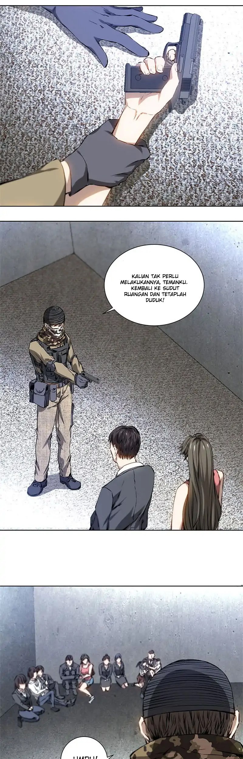 I Was Trash Chapter 16 Gambar 20