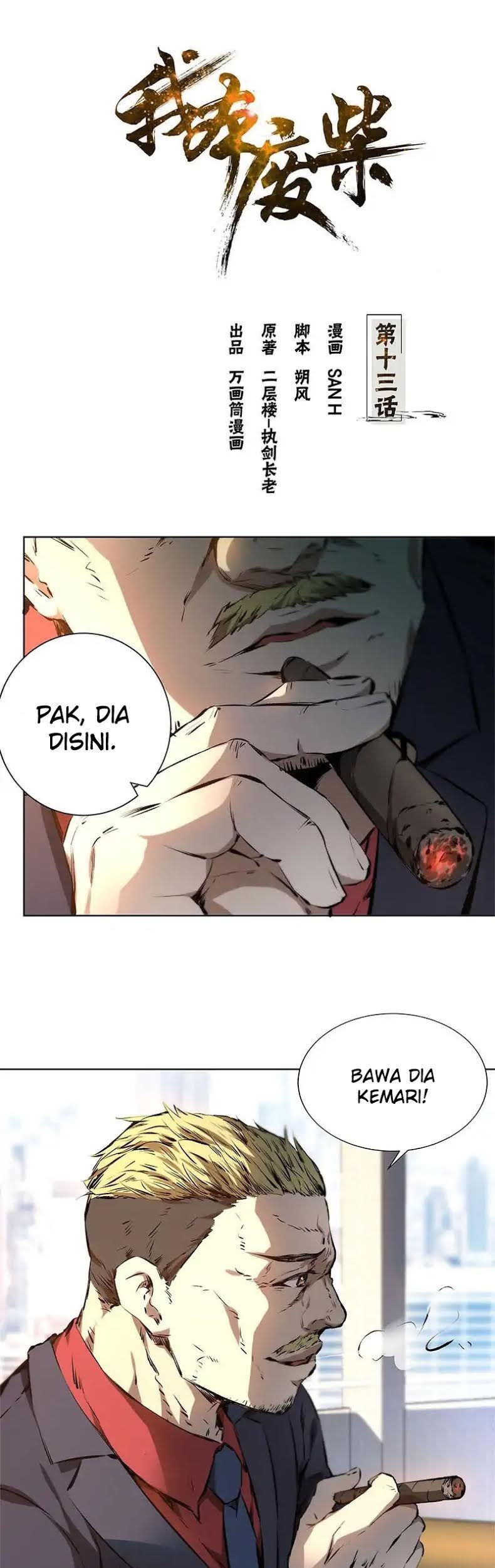 I Was Trash Chapter 13 Gambar 3