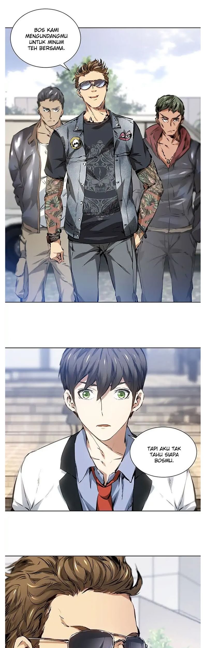 I Was Trash Chapter 12 Gambar 19