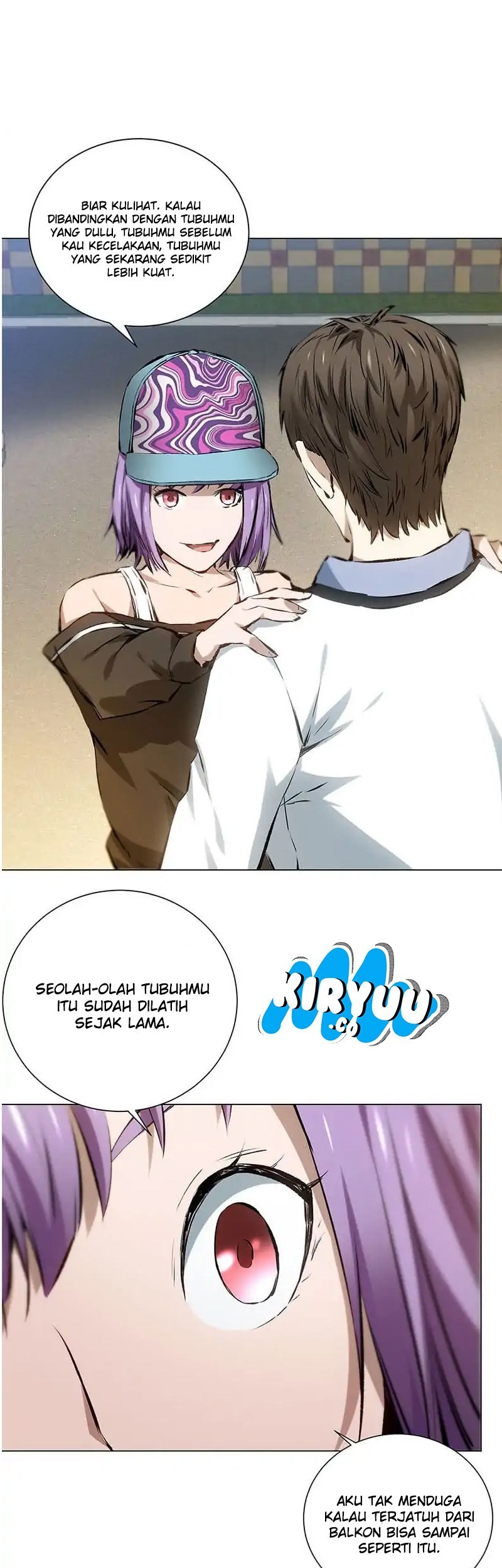 I Was Trash Chapter 08 Gambar 17