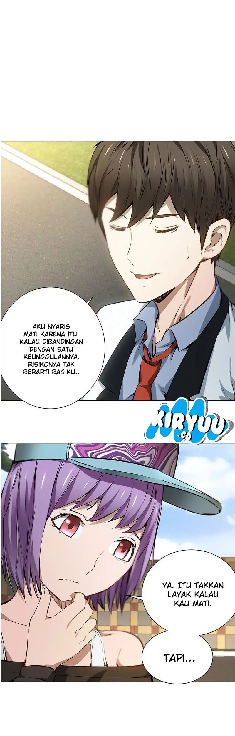 I Was Trash Chapter 08 Gambar 19