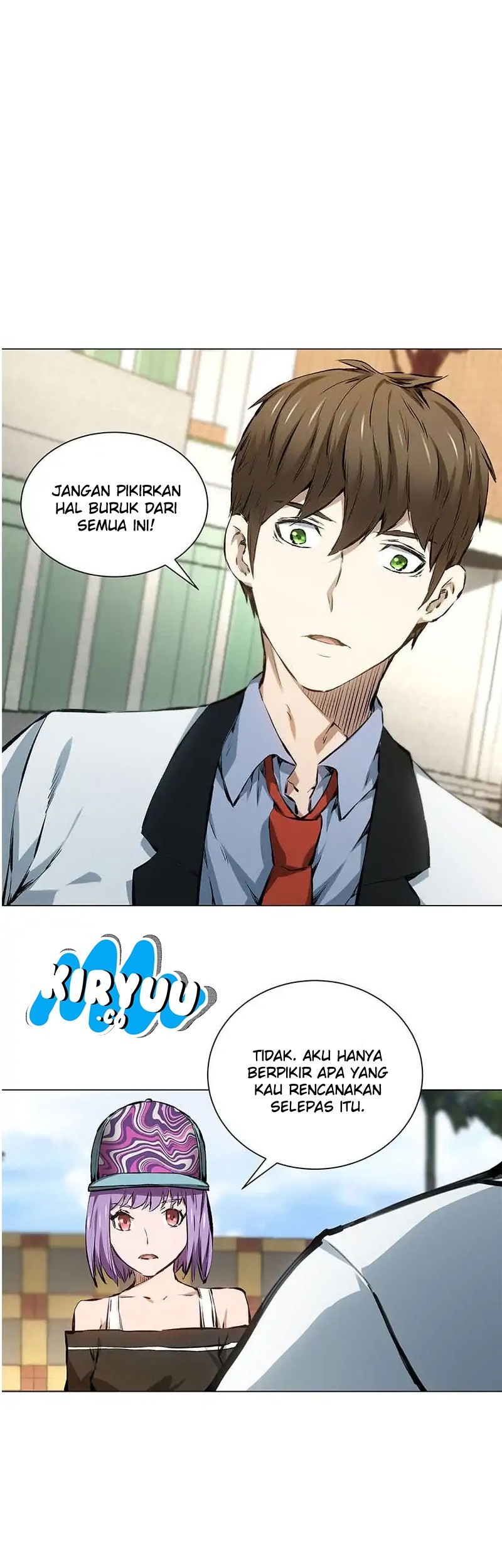 I Was Trash Chapter 08 Gambar 21