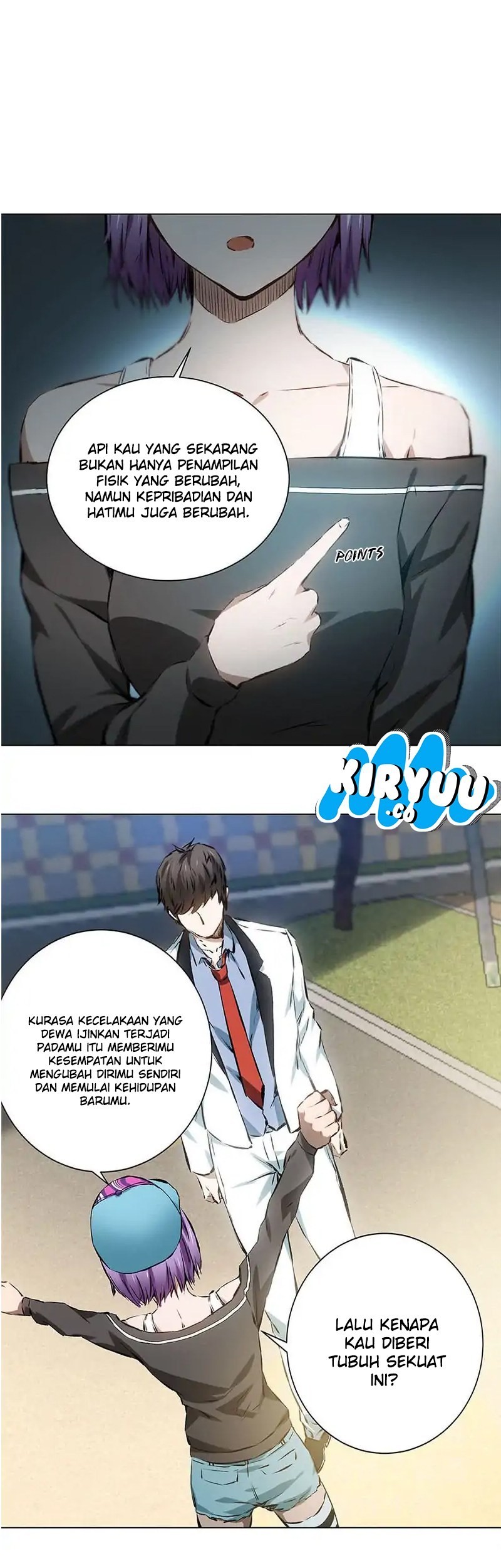I Was Trash Chapter 08 Gambar 27