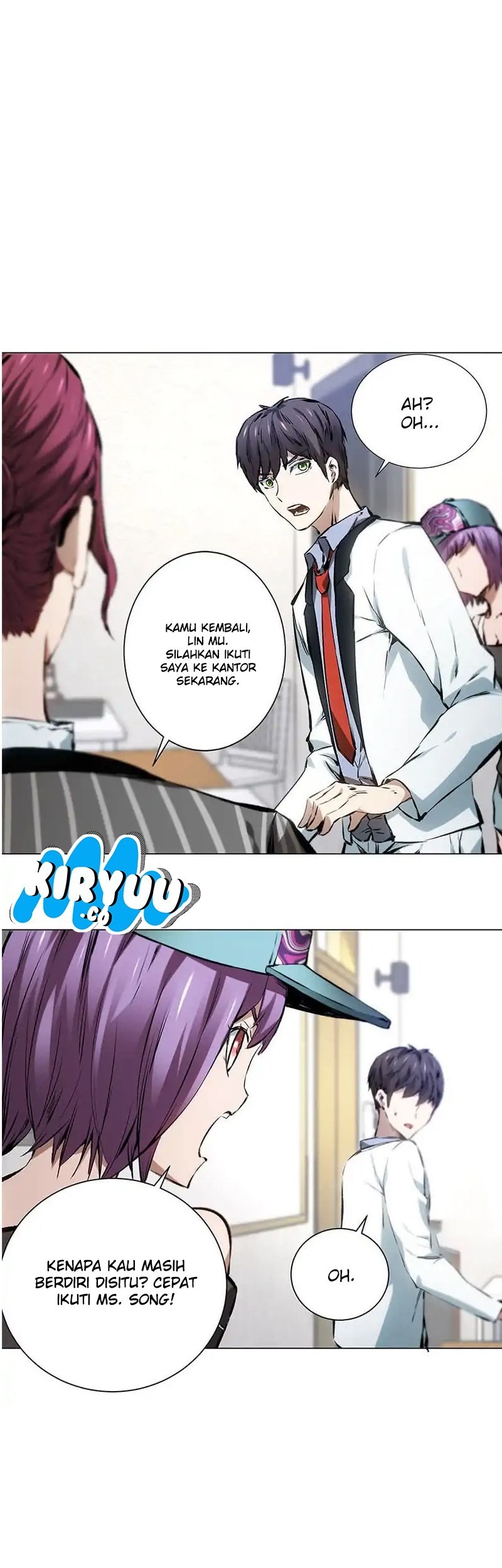 I Was Trash Chapter 08 Gambar 5
