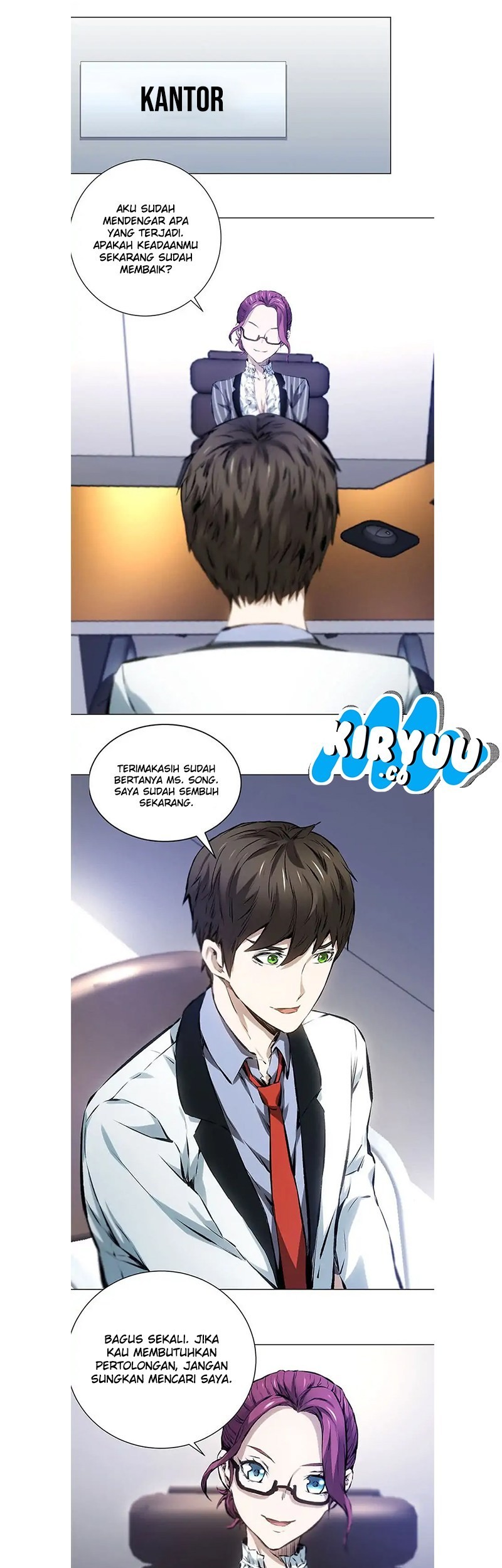 I Was Trash Chapter 08 Gambar 7