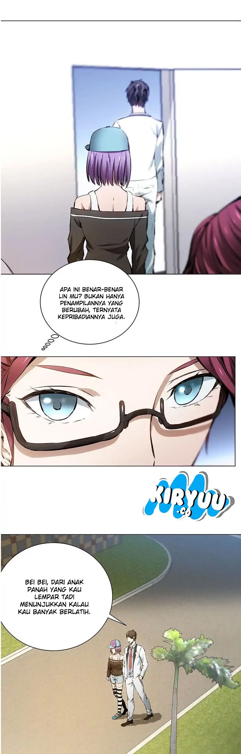 I Was Trash Chapter 08 Gambar 13