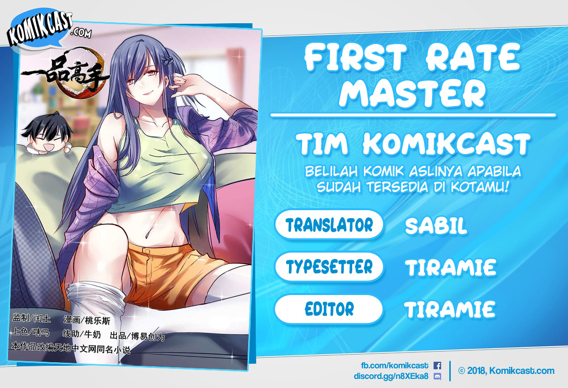 Baca Komik First Rate Master Chapter 59 Gambar 1
