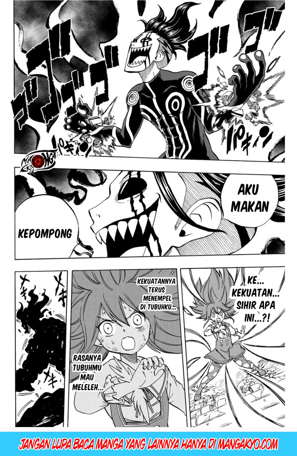 Fairy Tail: 100 Years Quest Chapter 47 Gambar 4