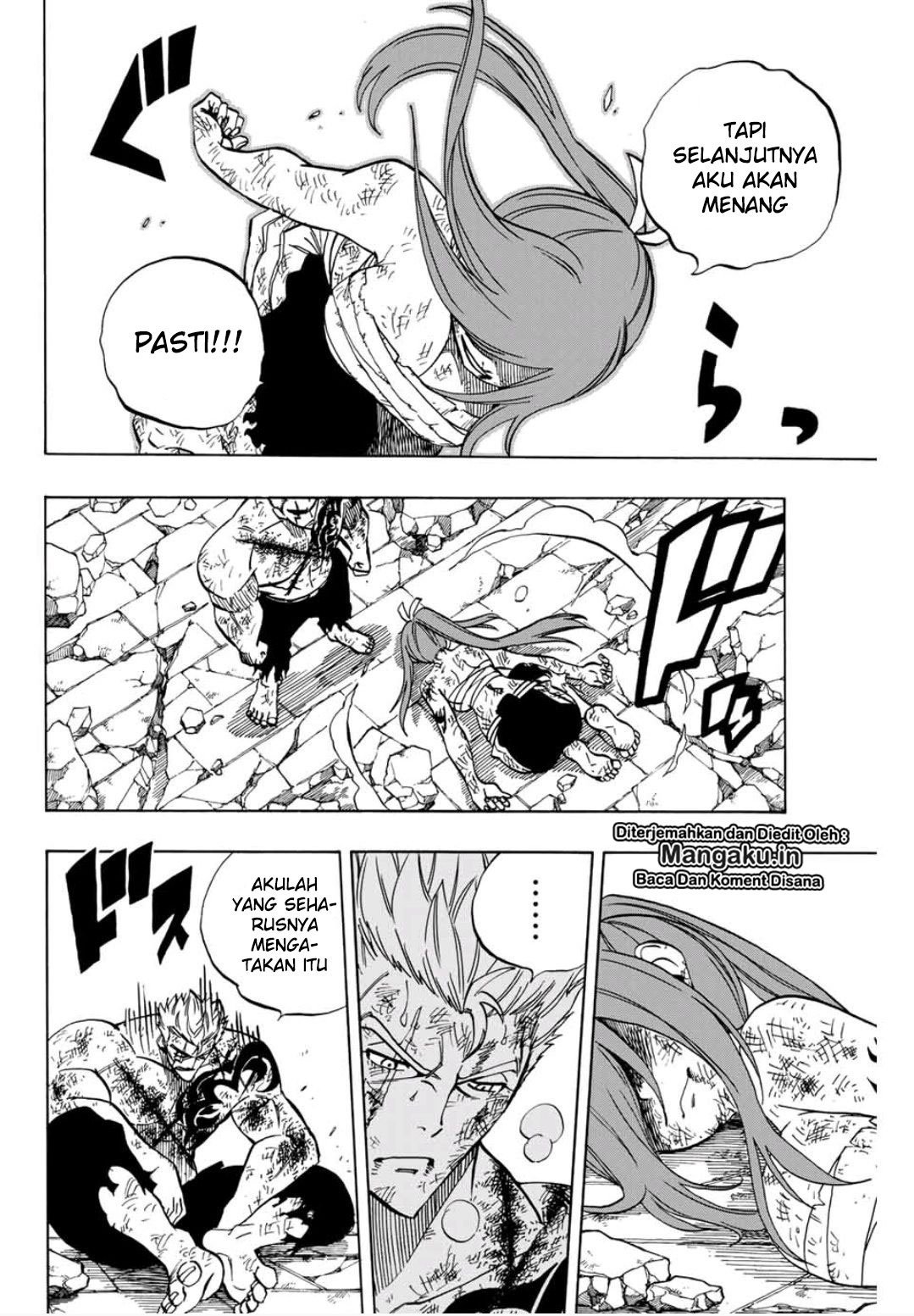 Fairy Tail: 100 Years Quest Chapter 45 Gambar 13