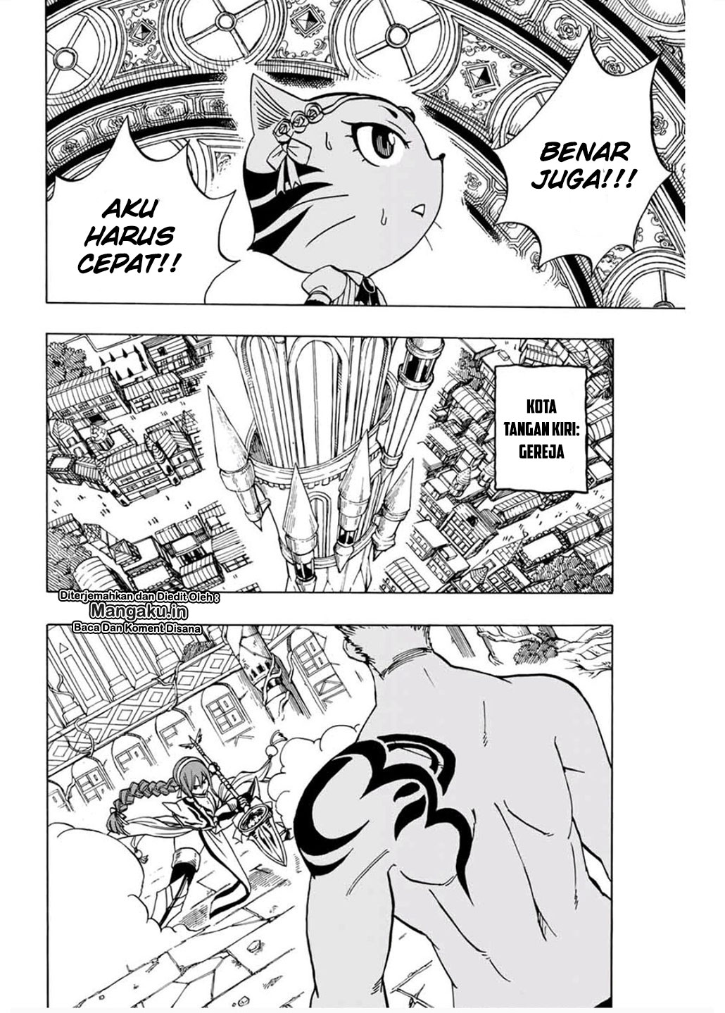 Fairy Tail: 100 Years Quest Chapter 43 Gambar 17