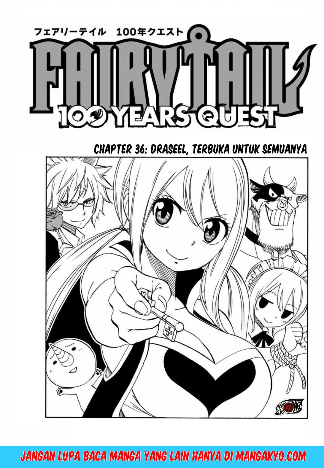 Baca Fairy Tail: 100 Years Quest Chapter 36 Gambar 2